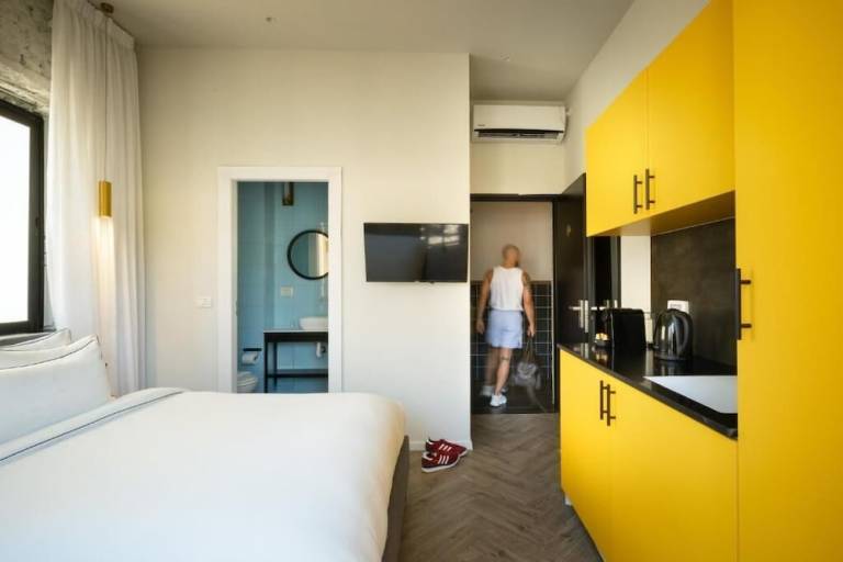 Appart'hôtel District de Tel Aviv