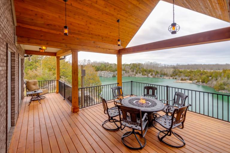 Tranquility Lake Getaway on 27 Acres! in Kent, KY