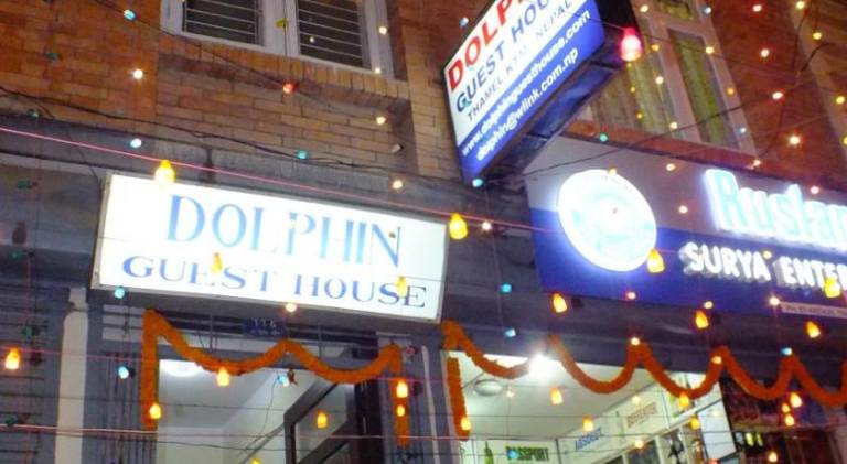 Hotel Dolphin in Kathmandu