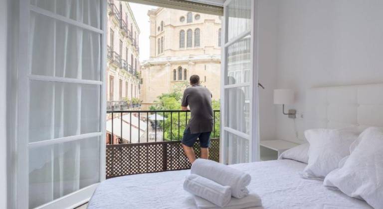 Apartment with terrace | Next to Alcazaba of Málaga | Dogs allowed in Málaga