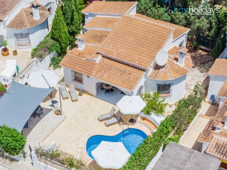 Ferienhaus Moraira