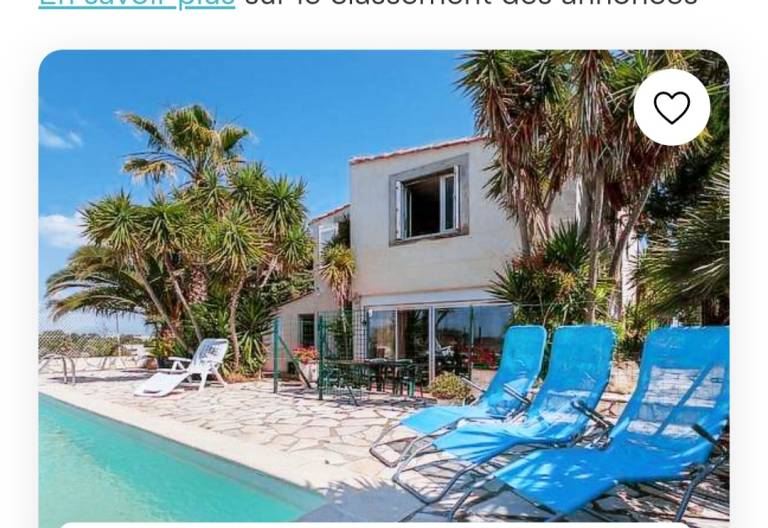 Maison de vacances Le Cap d'Agde