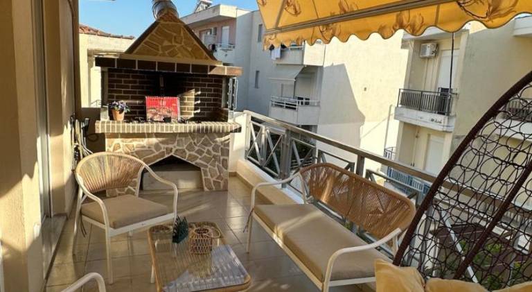 Holiday apartment with terrace & grill — photo 4