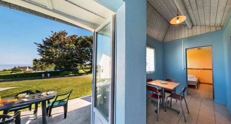 Camping Le Village De L'Armorique - Holiday Home - 1 bedroom 2 people — photo 3