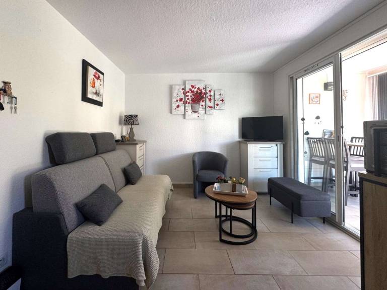 Holiday apartment with 1 room for 4 persons in Agde