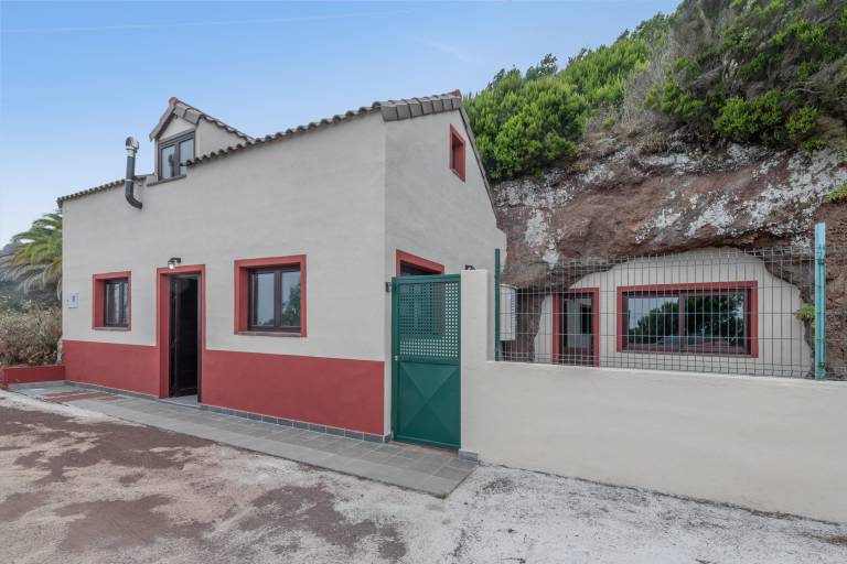 Ferienhaus in Don Pedro, Garafía f&uuml;r max. 2 Personen am Atlantik