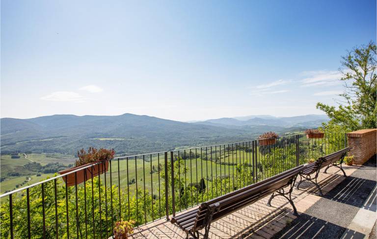 Maisonette-Wohnung Volterra