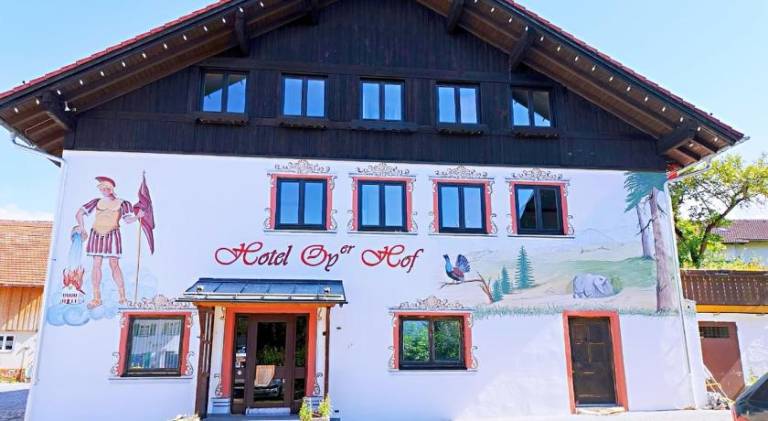 Hotel Oyer Hof - selbst Service in Oy-Mittelberg
