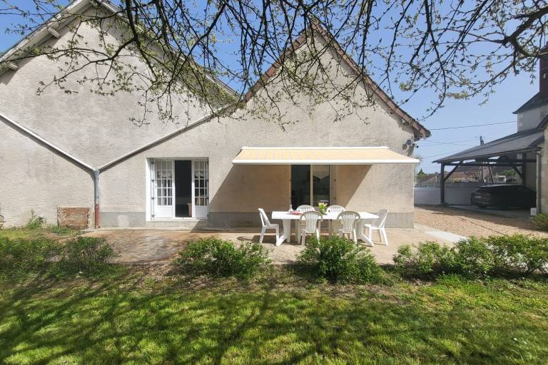 Maison de vacances Chauvigny