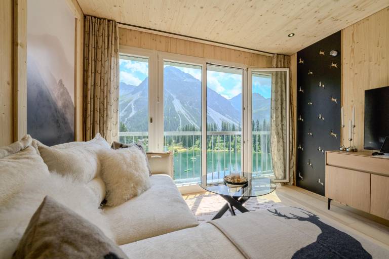 Ferienwohnung in Arosa, Graubünden, Schweiz