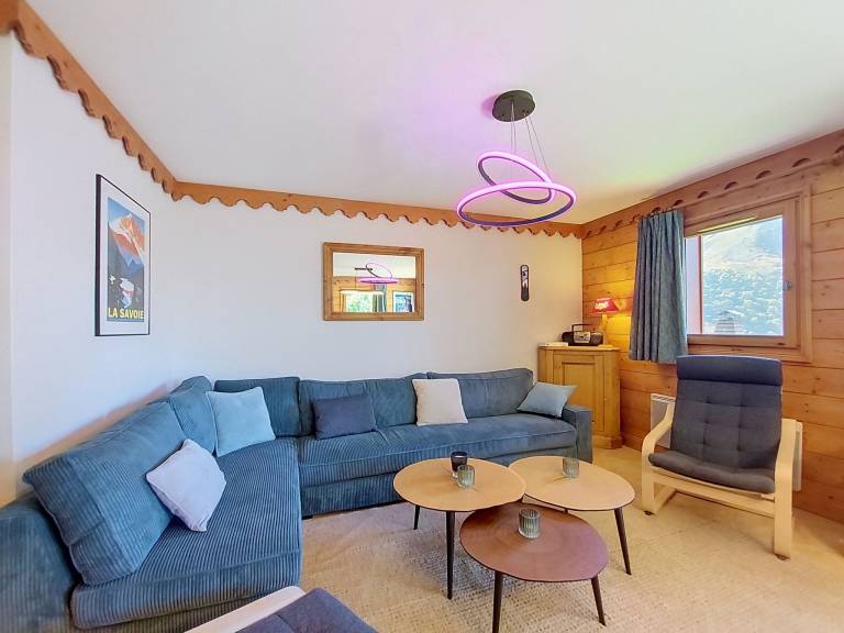 Ferienwohnung in Les Menuires, Saint-Martin-de-Belleville f&uuml;r max. 6 Personen