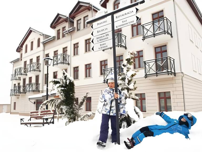 Cottonina Hotel & Mineral SPA Resort in Swieradow-Zdroj
