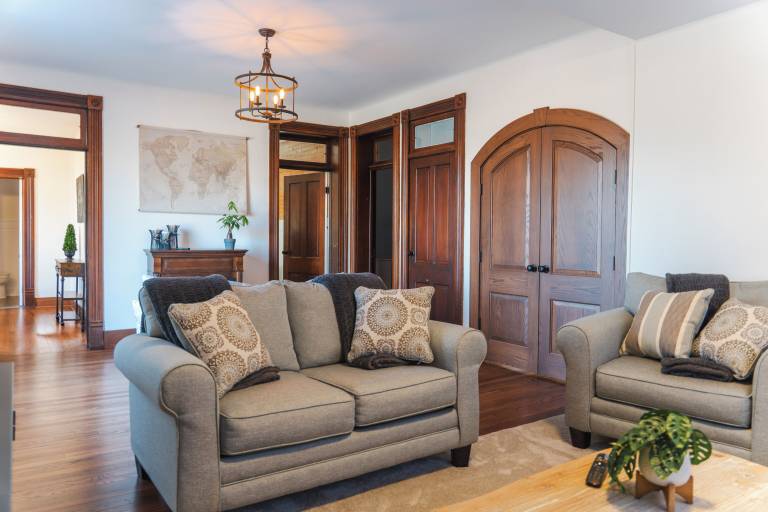 House Cleveland Township