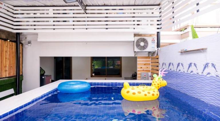 House with pool | Pet-friendly in Phetchaburi