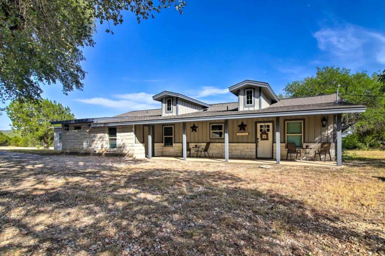 House Marble Falls