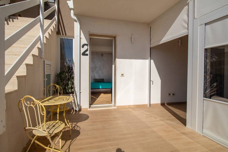 Holiday apartment with terrace, fast internet & sauna | Sea view | Dogs allowed — photo 5