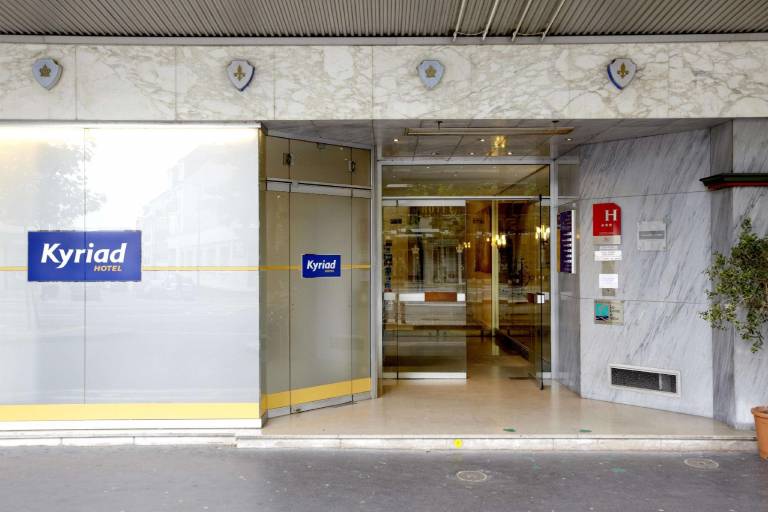 Hotel Kyriad Tours Centre in Tours