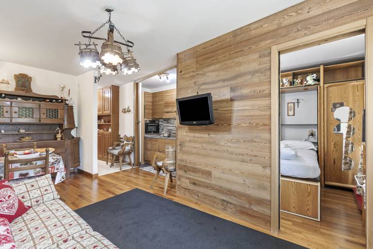 Ferienwohnung in Sestriere f&uuml;r max. 4 Personen