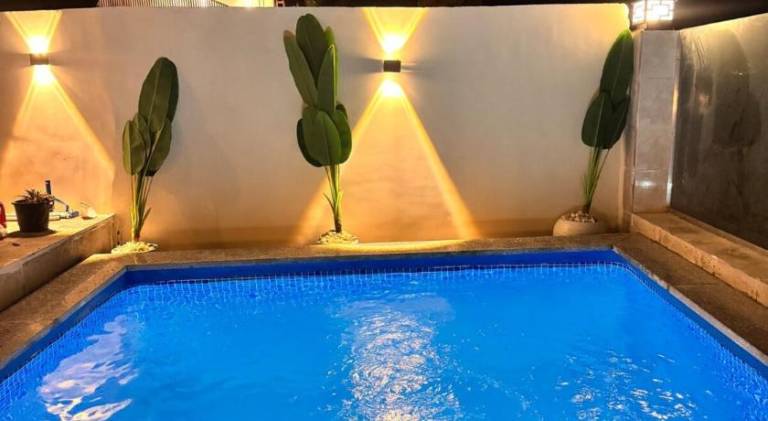 Villa with pool — photo 3