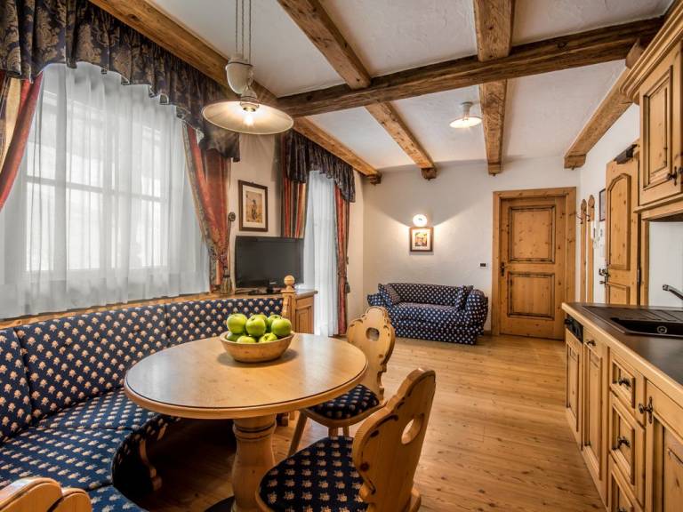 Ferienwohnung in Kolfuschg, Corvara f&uuml;r max. 4 Personen