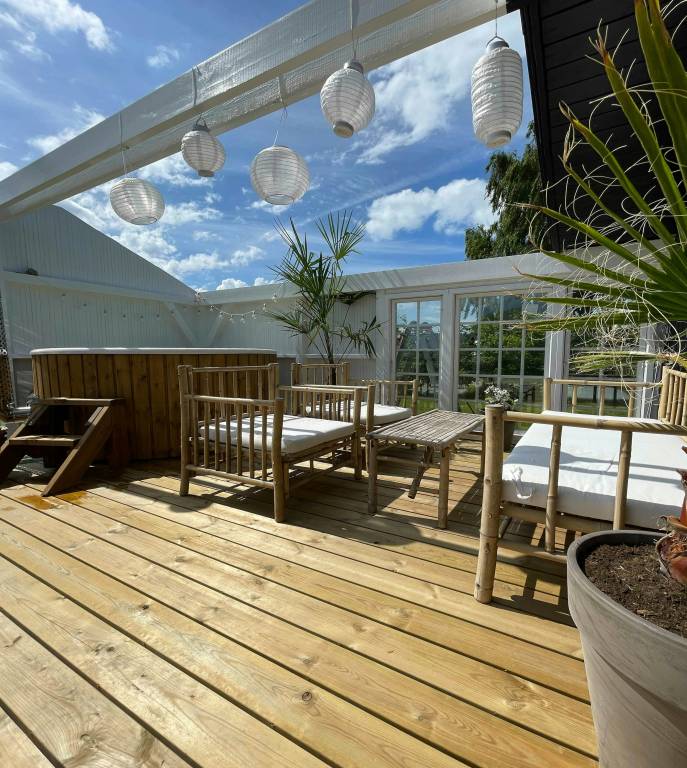 Ferienhaus in Skovmose f&uuml;r max. 6 Personen