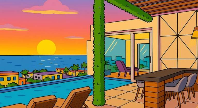 Beautiful vacation home | Close to the beach | Pets are welcome in Playa del Carmen