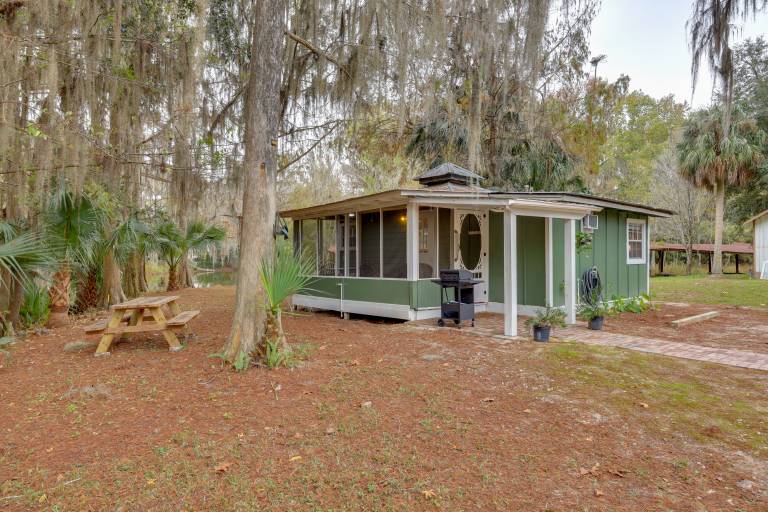 Bass Fishing Paradise w/ Shared Dock in Hawthorne! — photo 2