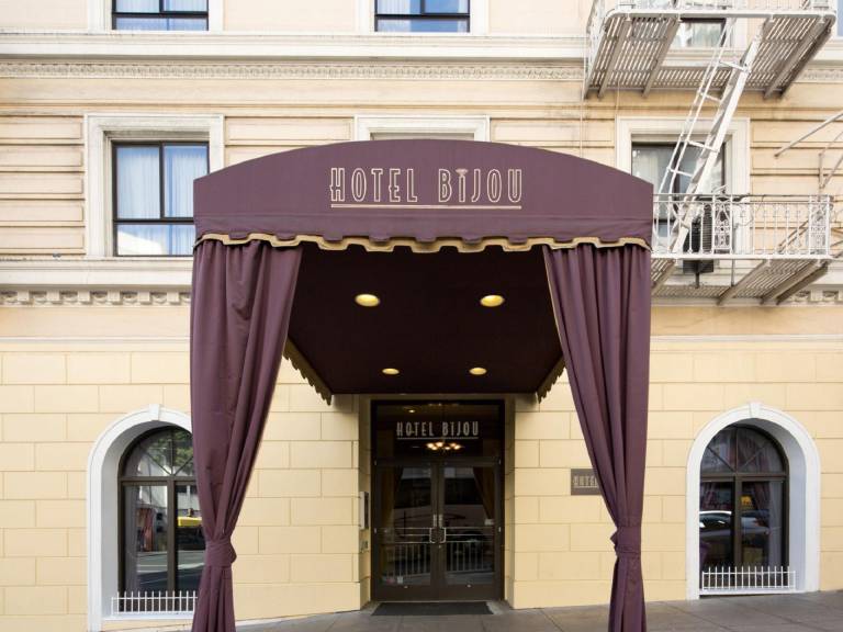 Hotel Bijou in San Francisco, CA