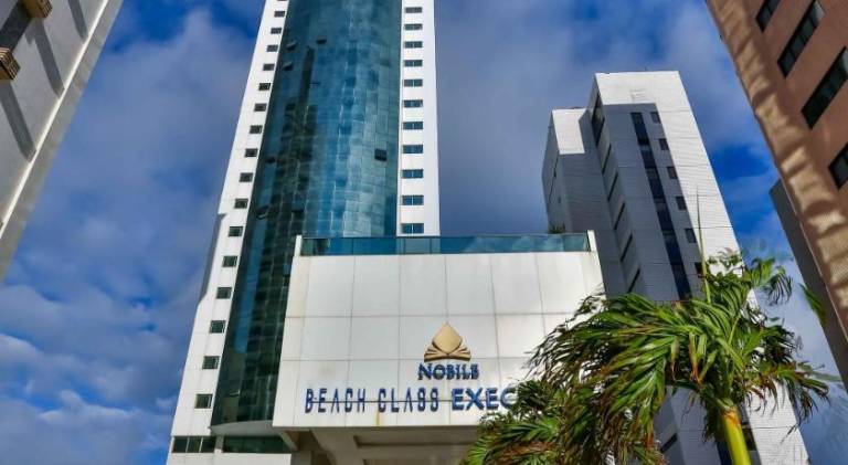 Flat Beach Class Executive - Beira Mar de Boa Viagem in Recife