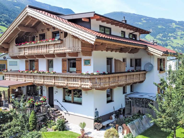 Ferienwohnung in Ramsau im Zillertal, Gemeinde Ramsau im Zillertal für max. 6 Gäste