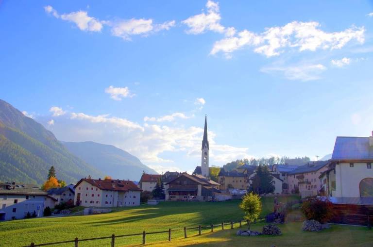Ferienwohnung in Zuoz für max. 5 Personen