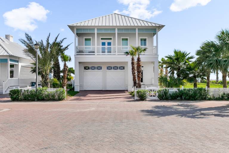 House with private pool in South Padre Island, TX