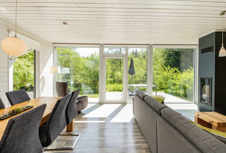 4 Personen mit Sauna F0H2
