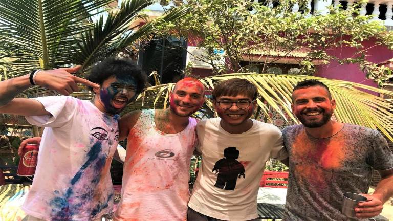 Rootsvilla Hostel Goa in Anjuna