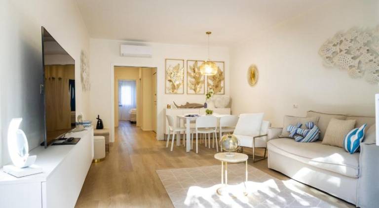 Holiday apartment with 2 rooms for 6 persons in Castiglione della Pescaia