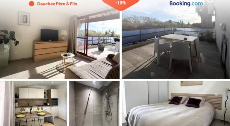 Pleasant holiday apartment | Pet-friendly in Arles