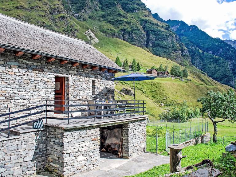 Ferienhaus in Malvaglia f&uuml;r max. 6 Personen