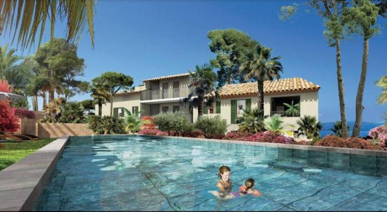 Fully equipped rental apartment with yard, patio & barbecue | Next to the beach | Pet-friendly in Sainte-Maxime