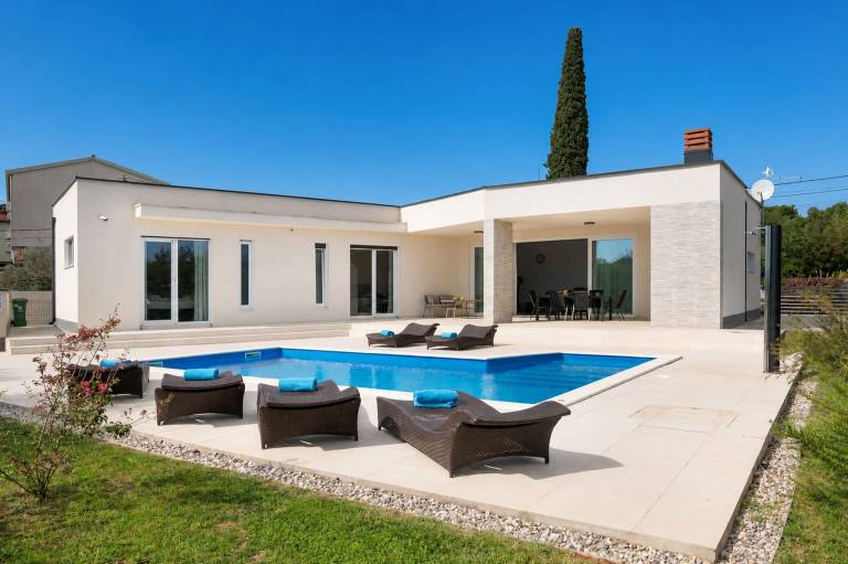 Ferienhaus in Pula f&uuml;r max. 4 Personen, 