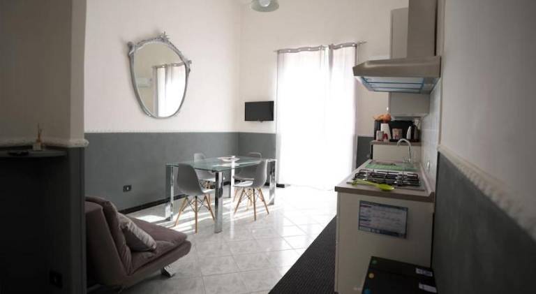 Holiday apartment with 2 rooms for 7 persons in Casoria