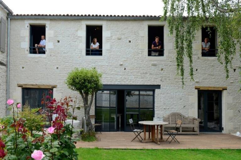 Maison de vacances Marsilly