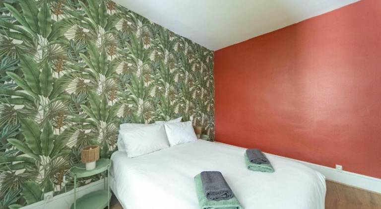 60 m&sup2; Ferienwohnung