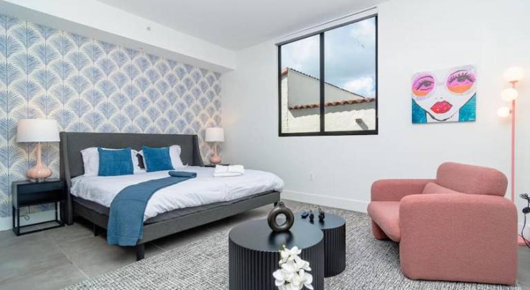 Beautiful 1BR in Little Havana Close with King Bed Near Brickell & Marlins Park in Miami, FL