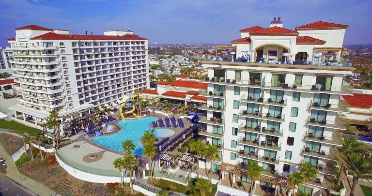 The Waterfront Beach Resort, a Hilton Hotel in Orange, CA