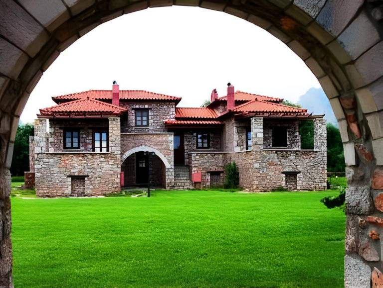 House with yard & patio in South Kynouria