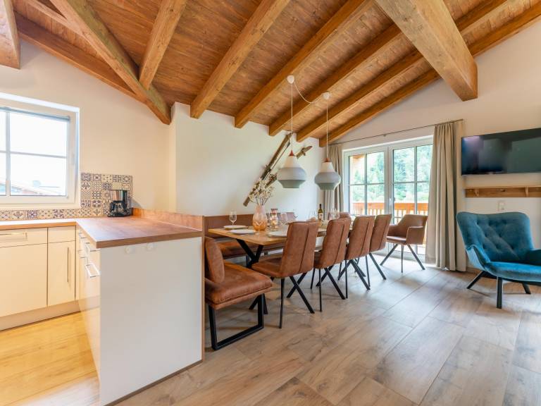 Luxury lodge with sauna near ski resorts — photo 4