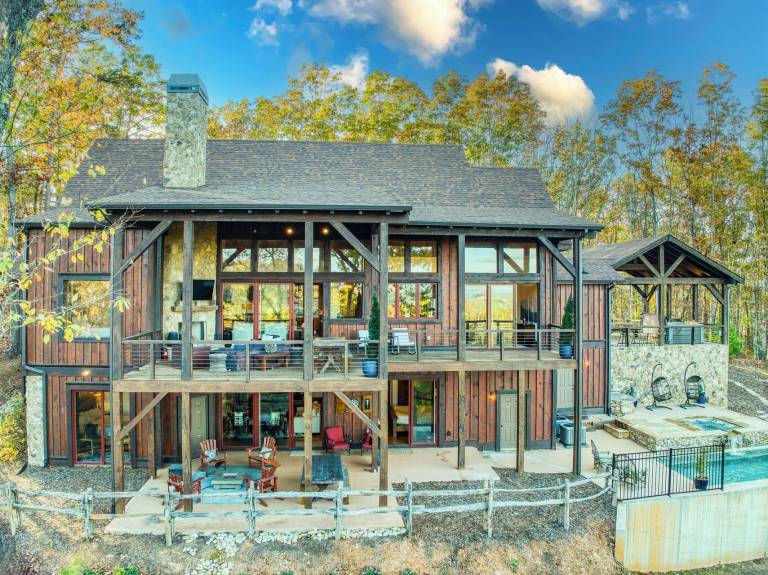 Cabin Blue Ridge