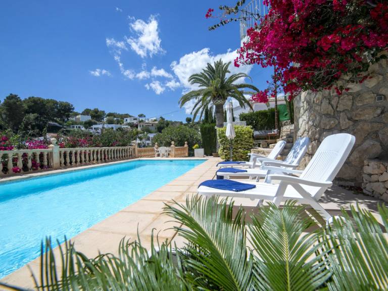 Ferienhaus Moraira