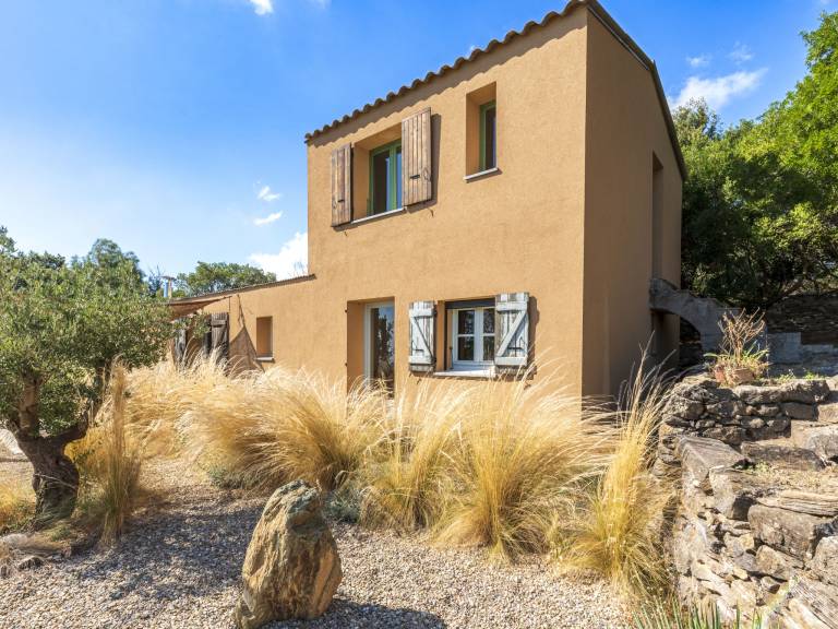 Ferienhaus in San-Giuliano, Korsika, Frankreich