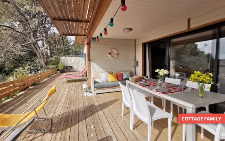 Child-friendly charming camping suite with pool | Dogs allowed — photo 4